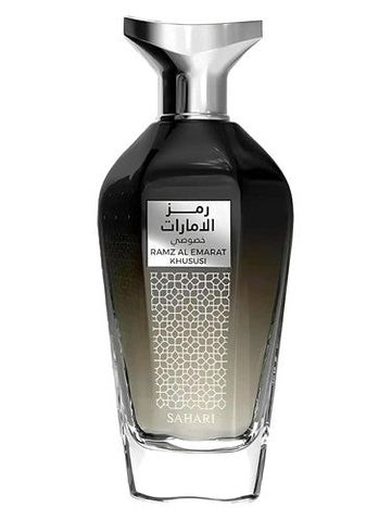 Sahari Ramz Al Emarat Khususi fragrance bottle