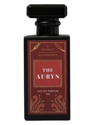 The Society of Alchemists The Auryn fragrance bottle
