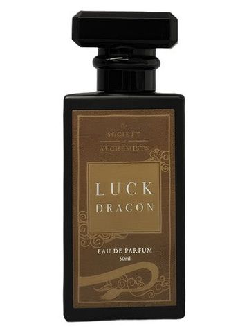 The Society of Alchemists Luck Dragon fragrance bottle