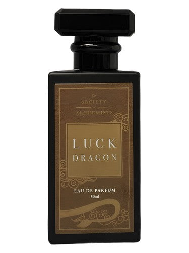 The Society of Alchemists Luck Dragon fragrance bottle