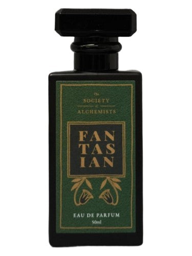 The Society of Alchemists Fantasian fragrance bottle