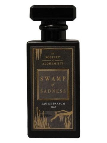 The Society of Alchemists Swamp Of Sadness fragrance bottle