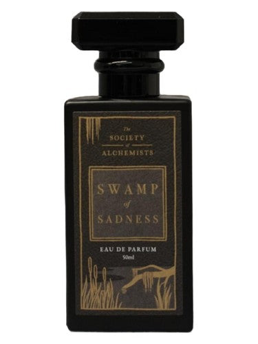 The Society of Alchemists Swamp Of Sadness fragrance bottle