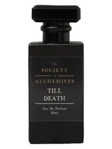 The Society of Alchemists Till Death fragrance bottle