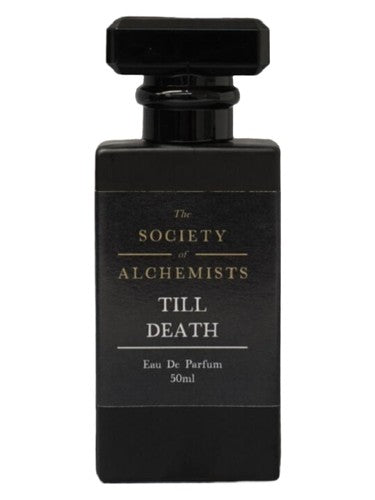 The Society of Alchemists Till Death fragrance bottle