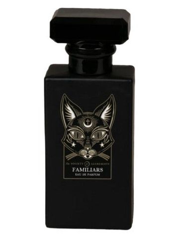 The Society of Alchemists Familiars fragrance bottle