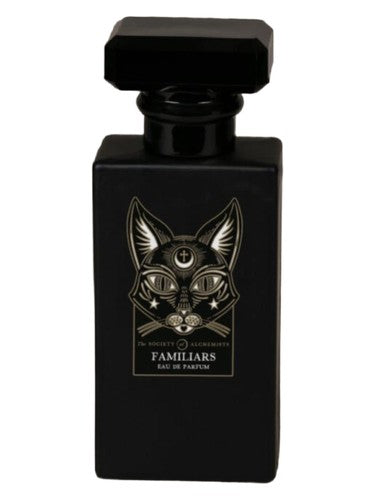 The Society of Alchemists Familiars fragrance bottle