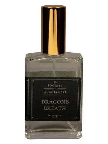 The Society of Alchemists Dragon's Breath fragrance bottle
