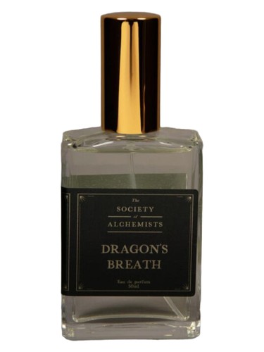 The Society of Alchemists Dragon's Breath fragrance bottle