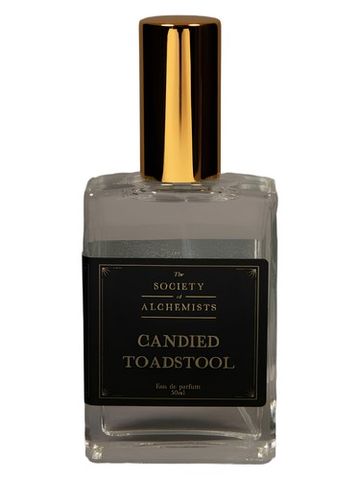 The Society of Alchemists Candied Toadstool fragrance bottle