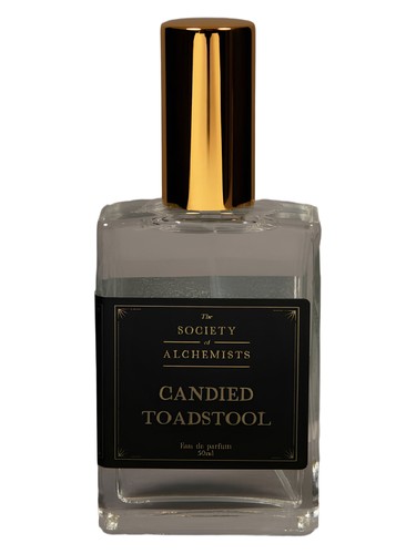 The Society of Alchemists Candied Toadstool fragrance bottle