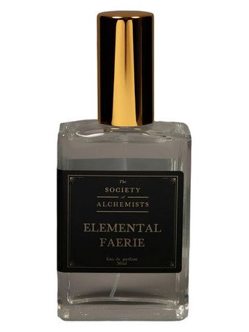 The Society of Alchemists Elemental Faerie fragrance bottle