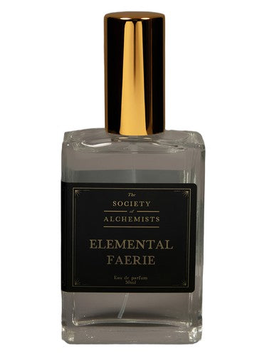 The Society of Alchemists Elemental Faerie fragrance bottle