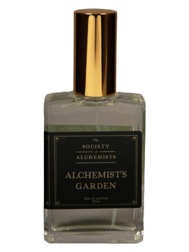 The Society of Alchemists Alchemist's Garden fragrance bottle