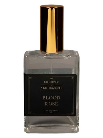 The Society of Alchemists Blood Rose fragrance bottle