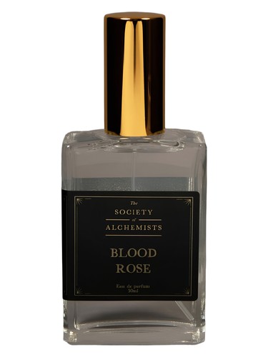 The Society of Alchemists Blood Rose fragrance bottle