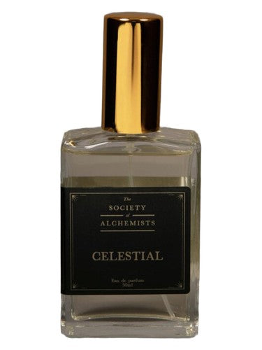 The Society of Alchemists Celestial fragrance bottle