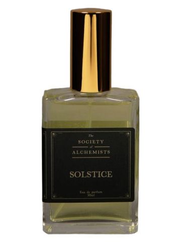 The Society of Alchemists Solstice fragrance bottle