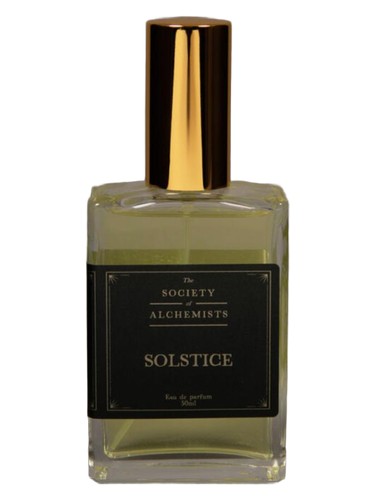 The Society of Alchemists Solstice fragrance bottle