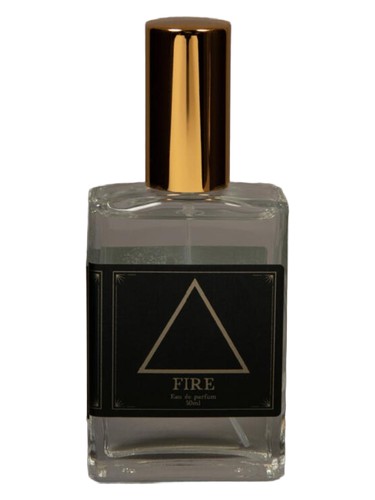 The Society of Alchemists Fire fragrance bottle
