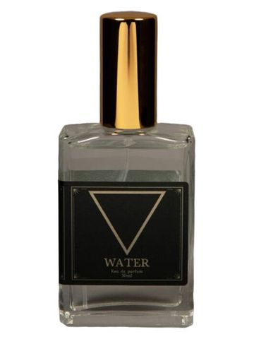 The Society of Alchemists Water fragrance bottle