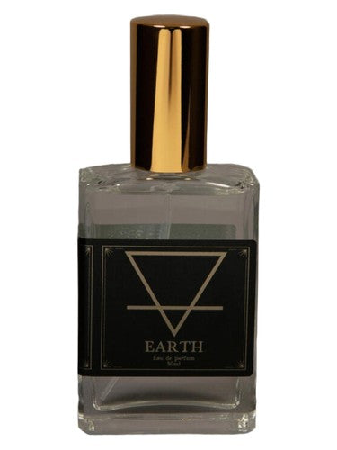 The Society of Alchemists Earth fragrance bottle