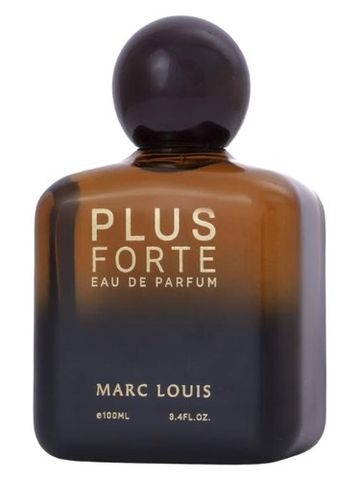 Marc Louis Plus Fort fragrance bottle
