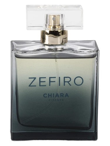 Chiara Firenze Zefiro fragrance bottle