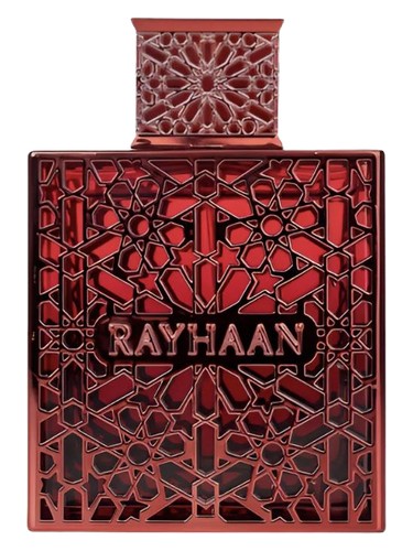 Rayhaan Crimson fragrance bottle