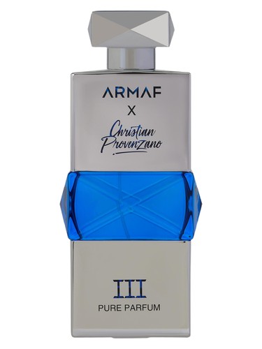 Armaf ARMAF X Christian Provenzano III fragrance bottle