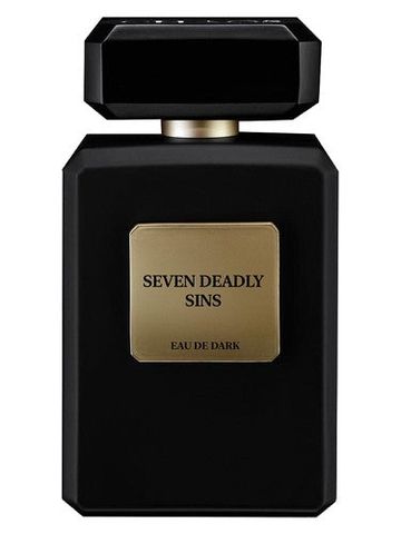 Chaos Seven Deadly Sins fragrance bottle