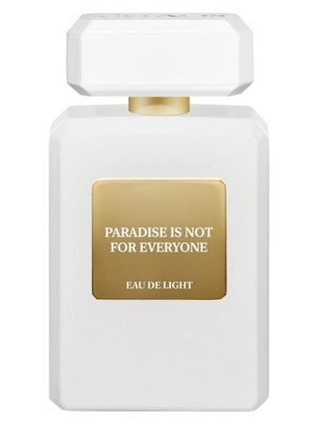 Chaos Paradise Is Not For Everyone fragrance bottle