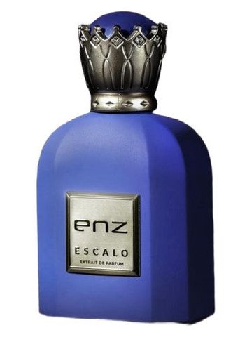 Escalo Enz fragrance bottle