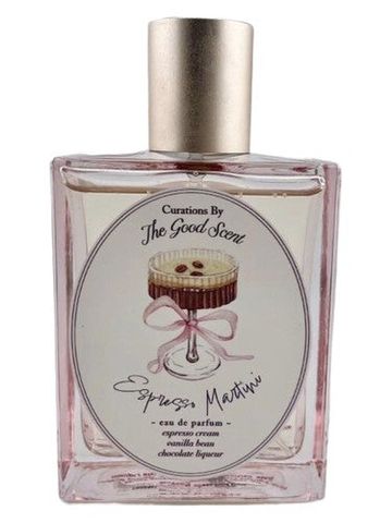 The Good Scent Espresso Martini fragrance bottle