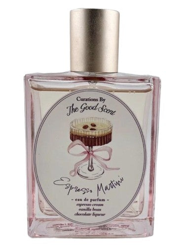 The Good Scent Espresso Martini fragrance bottle