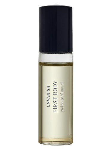 Unvanish First Body fragrance bottle