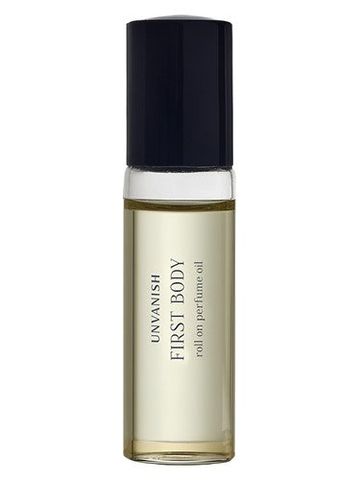 Unvanish First Body fragrance bottle