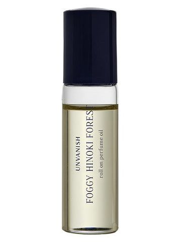 Unvanish Foggy Hinoki Forest fragrance bottle