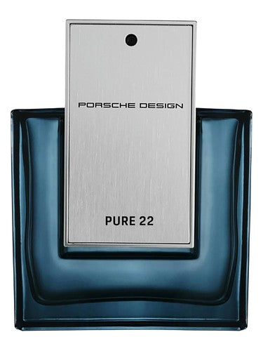 Porsche Design Pure 22 fragrance bottle