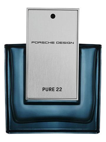 Porsche Design Pure 22 fragrance bottle