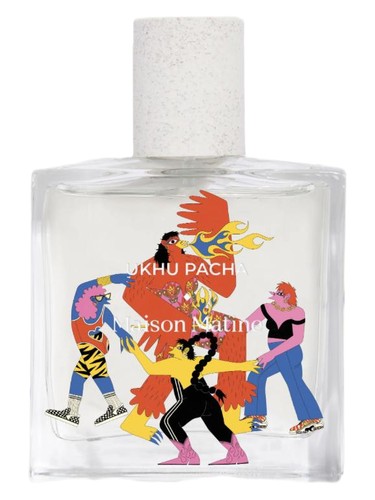Maison Matine Ukhu Pacha fragrance bottle