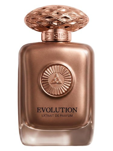 Auraa Desire Evolution fragrance bottle