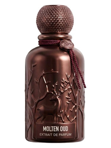 Auraa Desire Molten Oud fragrance bottle