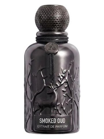 Auraa Desire Smoked Oud fragrance bottle