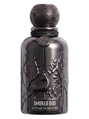Auraa Desire Smoked Oud fragrance bottle