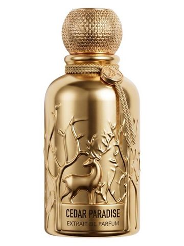 Auraa Desire Cedar Paradise fragrance bottle