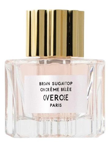 Overose Brown Sugar Top On Crème Brûlée fragrance bottle