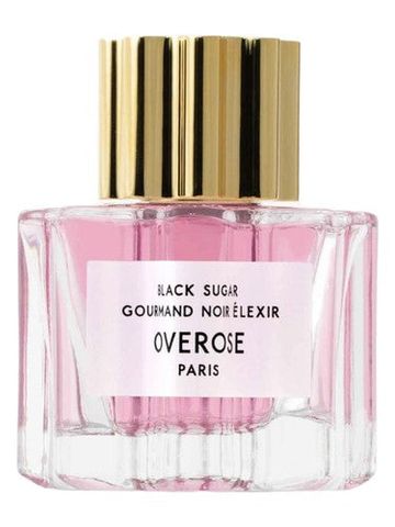 Overose Black Sugar Gourmand Noir Élixir fragrance bottle