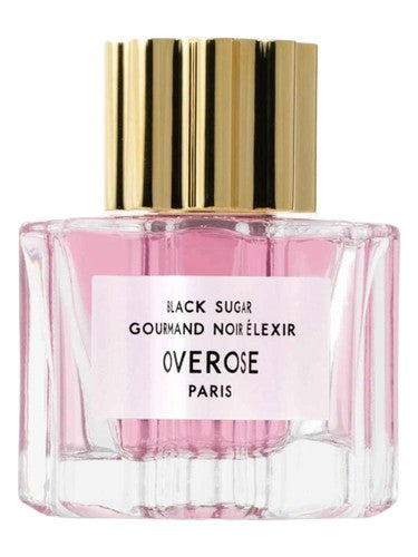 Overose Black Sugar Gourmand Noir Élixir fragrance bottle