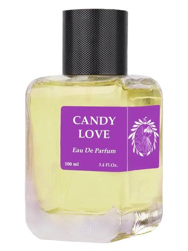 Athena Fragrances Candy Love fragrance bottle